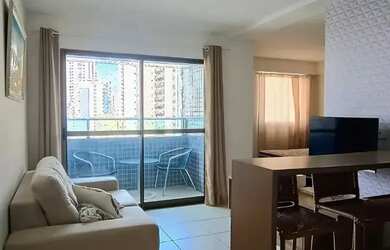 Imagem: O apartamento para alugar possui 1 Dormitório, 1 Banheiro