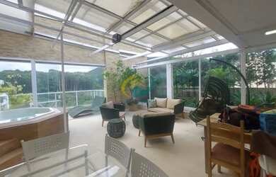 Imagem: O apartamento na cobertura possui 2 Dormitórios, 3 Banheiros