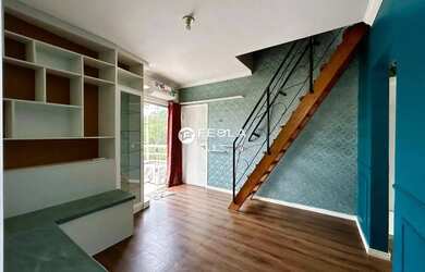 Imagem: O apartamento possui 2 Dormitórios, 2 Banheiros, 2 Vagas na