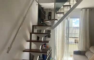 Imagem: O apartamento na cobertura possui 3 Dormitórios, 2 Banheiros