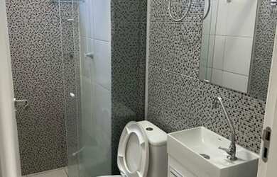Imagem: O apartamento possui 2 Dormitórios, 1 Banheiro, Imóvel novo