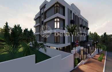 Imagem: O apartamento possui 2 Dormitórios, 2 Vagas na garagem e está