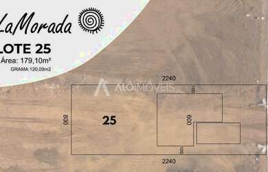 Imagem: O terreno possui 10m² de Área e está localizado em Umbará