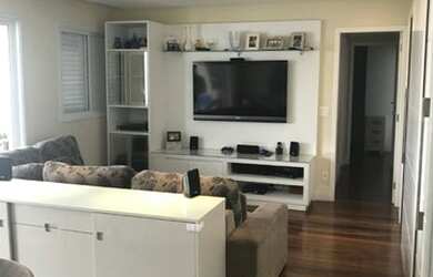 Imagem 4: Edifício Tribeca Vila Romana. São 120m2 úteis com 3 suítes+ escritório, 2 garagens e varan