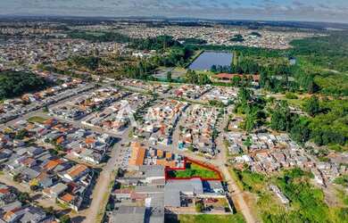 Imagem 3: Terreno à venda, 338 m² por R$ 220.000,00 - Tatuquara - Curitiba/PR