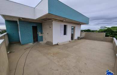 Imagem: O apartamento na cobertura possui 4 Dormitórios, 4 Banheiros