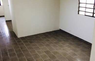 Imagem: A casa para alugar possui 1 Dormitório, 1 Banheiro e 45m²