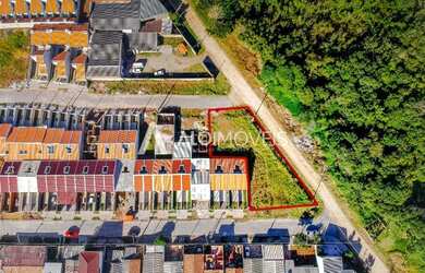 Imagem 1: Terreno à venda, 338 m² por R$ 220.000,00 - Tatuquara - Curitiba/PR