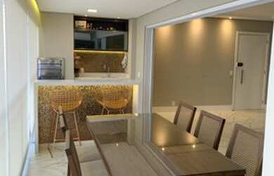 Imagem: O apartamento possui 3 Dormitórios, 4 Banheiros, 3 Vagas na