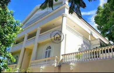 Imagem: A casa em condomínio possui 5 Dormitórios, 5 Banheiros, 5