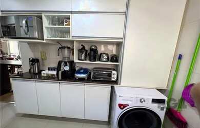 Imagem 8: Apartamento em Humaitá. Churrasqueira, Imóvel mobiliado, 67m² de Áreae2...