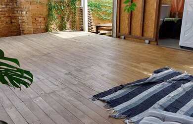 Imagem: A casa possui 1 Dormitório, 1 Banheiro, 60m² de Área e está