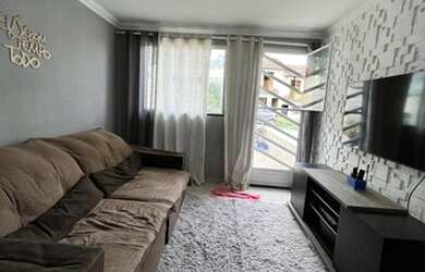 Imagem: A casa em condomínio possui 2 Dormitórios, 2 Banheiros, 1