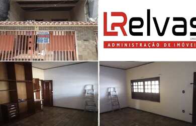 Imagem: A casa possui 4 Dormitórios, 2 Banheiros, 1 Vaga na garagem