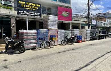 Imagem: O depósito está localizado em Recreio Dos Bandeirantes, Rio