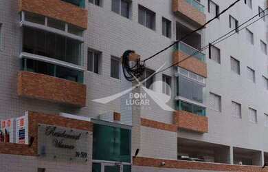 Imagem 3: Apartamento para venda tem 57 metros quadrados com 2 quartos em Mirim - Praia Grande - SP