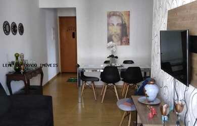 Imagem: O apartamento possui 3 Dormitórios, 1 Banheiro, 1 Vaga na garagem