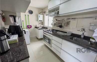 Imagem 9: Apartamento em Humaitá. Churrasqueira, Imóvel mobiliado, 67m² de Áreae2...