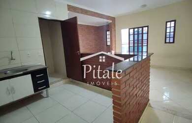 Imagem: A casa possui 2 Dormitórios, 1 Banheiro, 90m² de Área e