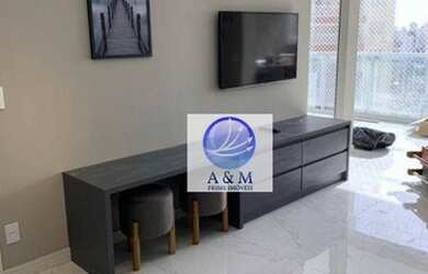 Imagem 2: Apartamento com 1 dormitório, 52 m² - venda por R$ 775.000,00 ou aluguel...