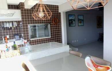 Imagem 13: Apartamento com varanda gourmet, vista para o mar na Astúrias, Guarujá