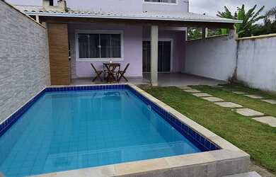 Imagem: A casa possui 4 Dormitórios, 3 Vagas na garagem, Imóvel novo