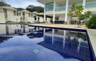 Imagem: A casa em condomínio possui 3 Dormitórios, 5 Banheiros, 3