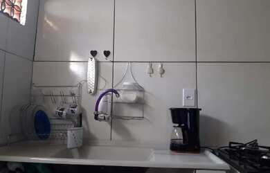 Imagem: A casa à venda possui 1 Dormitório e 1 Banheiro e está localizado