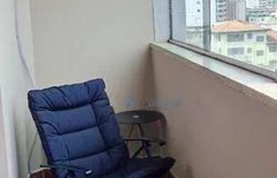 Imagem 3: Apartamento com 2 dormitórios à venda, 93 m² por R$ 455.000,00 - Ponta da Praia - Santos/S