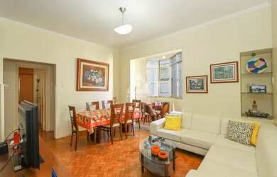 Imagem: Apartamento à venda, 2 quartos, 1 suíte, 1 vaga, Flamengo