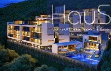 Imagem: O apartamento na cobertura possui 3 Dormitórios, 4 Banheiros