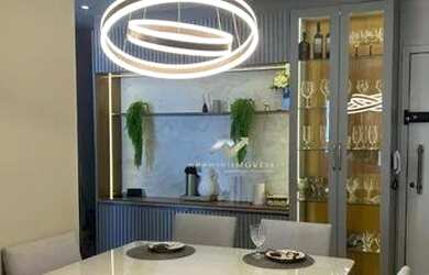 Imagem: O apartamento na cobertura possui 2 Dormitórios, 1 Banheiro