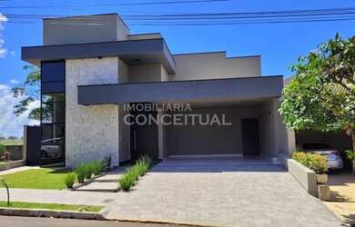 Imagem: A casa em condomínio possui 3 Dormitórios, 5 Banheiros, 2