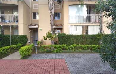 Imagem: O apartamento possui 3 Dormitórios, 2 Banheiros, 2 Vagas na