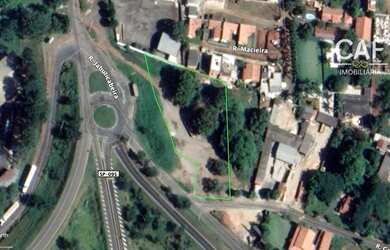 Imagem: O terreno possui 3.650m² de Área e está localizado em Monte