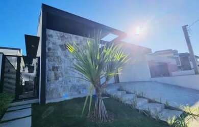 Imagem: A casa em condomínio possui 3 Dormitórios, 5 Banheiros, 4