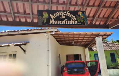 Imagem: O quarto possui 1 Dormitório e está localizado em Porto Seguro