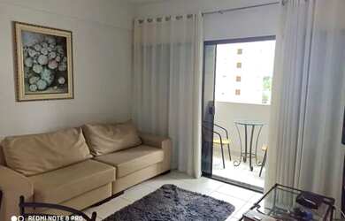 Imagem: O apartamento possui 1 Dormitório, 1 Banheiro, 1 Vaga na garagem