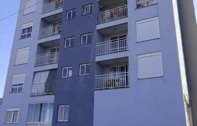 Imagem: O apartamento possui 1 Dormitório, 1 Banheiro, 1 Vaga na garagem