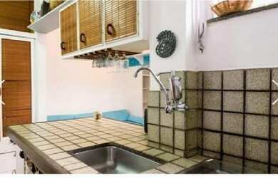 Imagem: A kitnet possui 1 Dormitório, 1 Banheiro, 28m² de Área e