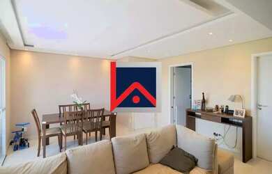 Imagem: O apartamento possui 3 Dormitórios, 2 Banheiros, 2 Vagas na