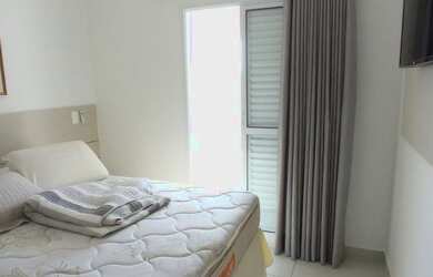 Imagem 8: Apartamento com varanda gourmet, vista para o mar na Astúrias, Guarujá