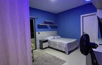 Imagem 2: Ponta Negra 1: Dúplex, 4 Suítes Amplas, Sala p 3 Ambientes Edicula Integrada a Casa, Área