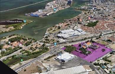 Imagem: O terreno possui 70.451.000m² de Área e está localizado