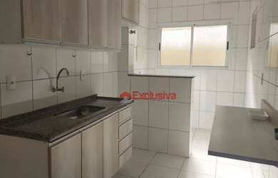 Imagem: O apartamento possui 3 Dormitórios, 2 Banheiros, 2 Vagas na