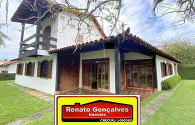 Imagem: A casa possui 5 Dormitórios, 4 Banheiros, 2 Vagas na garagem