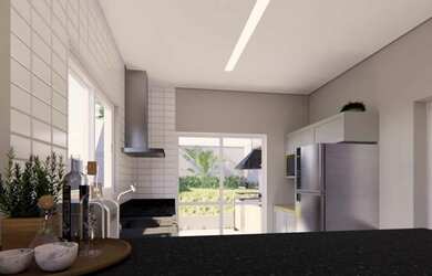 Imagem 13: Sobrado Jardim Paulista. Ar-condicionado, 129m² de Área, 2 Vagas na...