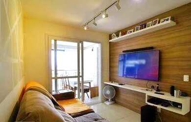 Imagem 3: Apartamento com 2 dormitórios à venda, 70 m² por R$ 614.000,00 - Jardim - Santo André/SP