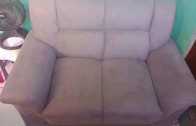 Imagem 1: Sofá semi novo. Imóvel novo