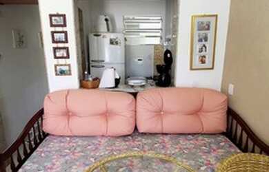 Imagem 12: Apartamento térreo e reformado frontal ao Canal. Vista cinematográfica